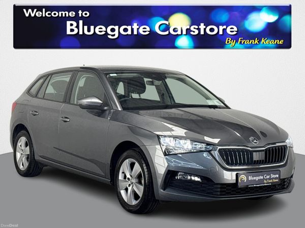 Skoda Scala Hatchback, Petrol, 2022, Grey