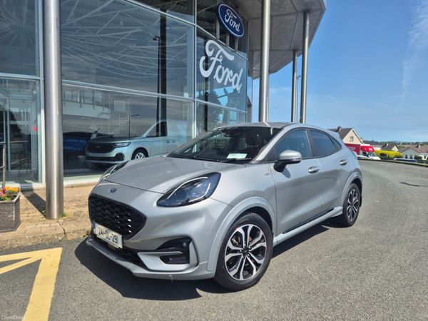 Ford Puma MPV, Petrol Hybrid, 2024, Silver
