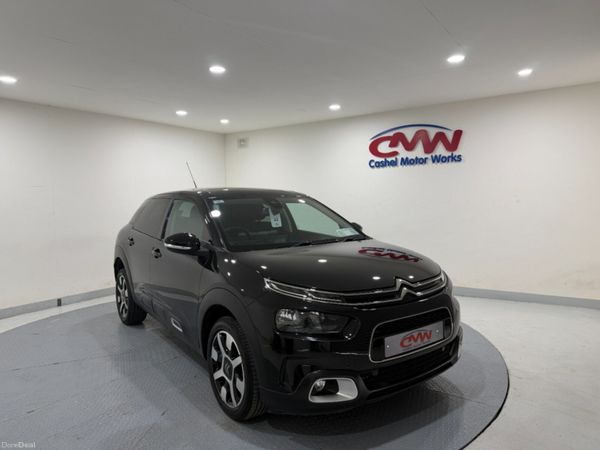 Citroen C4 Cactus Hatchback, Diesel, 2019, Black