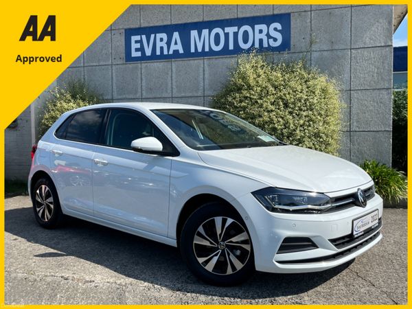 Volkswagen Polo Hatchback, Petrol, 2022, White