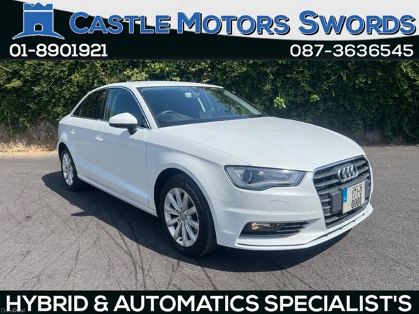 Audi A3 Saloon, Petrol, 2017, White