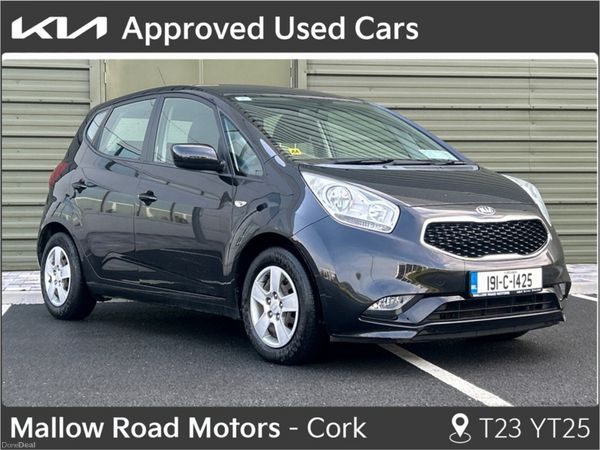 Kia Venga MPV, Petrol, 2019, Black