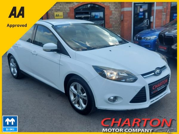 Ford Focus Hatchback, Diesel, 2013, White