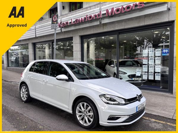 Volkswagen Golf Hatchback, Petrol, 2018, Grey