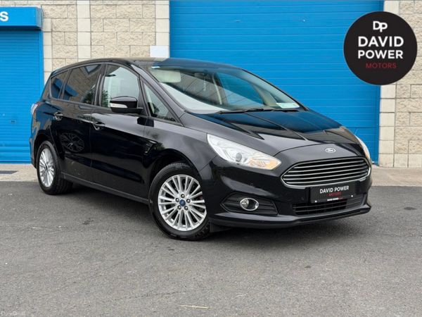 Ford S-Max MPV, Diesel, 2017, Black