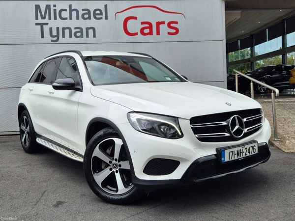 Mercedes-Benz GLC SUV, Diesel, 2017, White