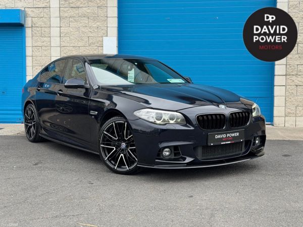 BMW 5-Series Saloon, Diesel, 2016, Black