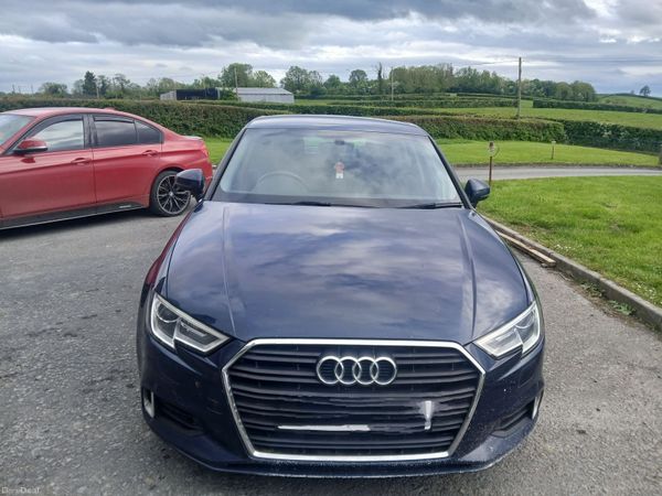 Audi A3 Saloon, Diesel, 2017, Blue
