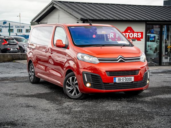Citroen Spacetourer MPV, Diesel, 2019, Orange