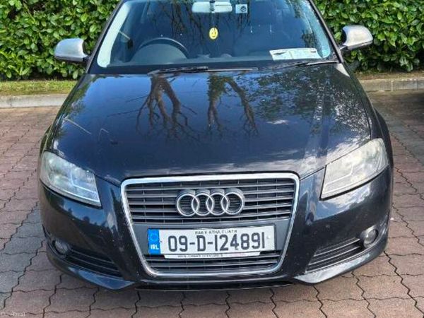 Audi A3 Hatchback, Diesel, 2009, Black
