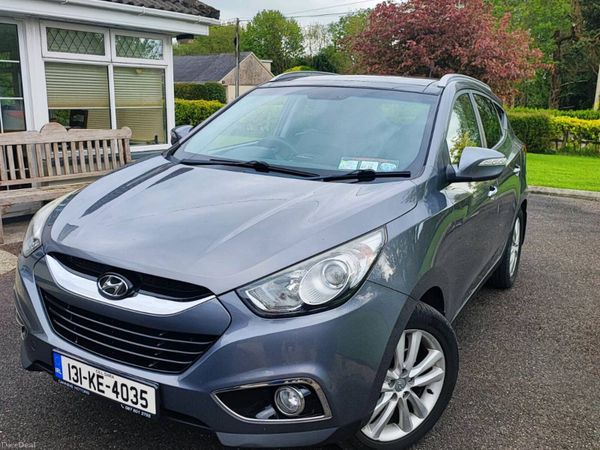 Hyundai ix35 SUV, Diesel, 2013, Grey