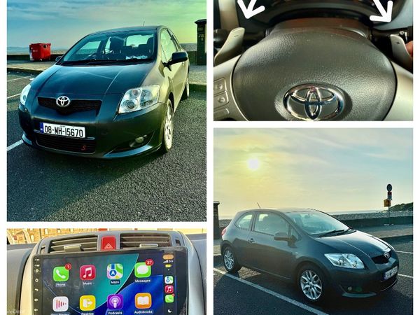Toyota Auris Hatchback, Petrol, 2008, Grey