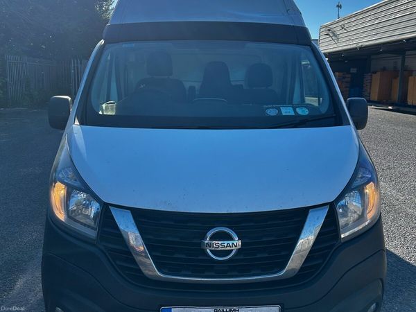 Nissan NV300 Van, Diesel, 2019, White
