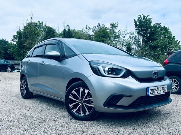 Honda Fit Hatchback, Petrol Hybrid, 2020, Silver