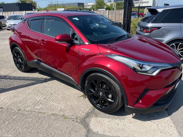 Toyota C-HR Hatchback, Petrol Hybrid, 2019, Red