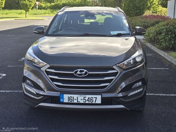 Hyundai Tucson SUV, Diesel, 2016, Grey