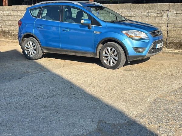 Ford Kuga SUV, Diesel, 2010, Blue