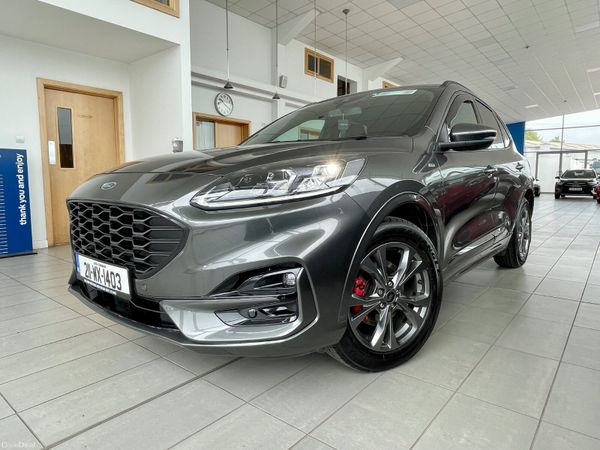 Ford Kuga SUV, Diesel, 2021, Grey