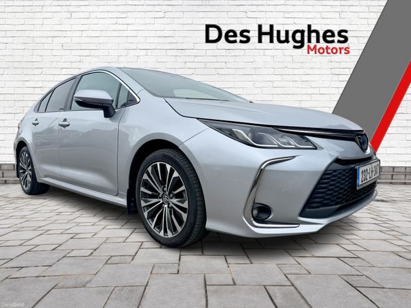 Toyota Corolla Saloon, Petrol Hybrid, 2023, Grey
