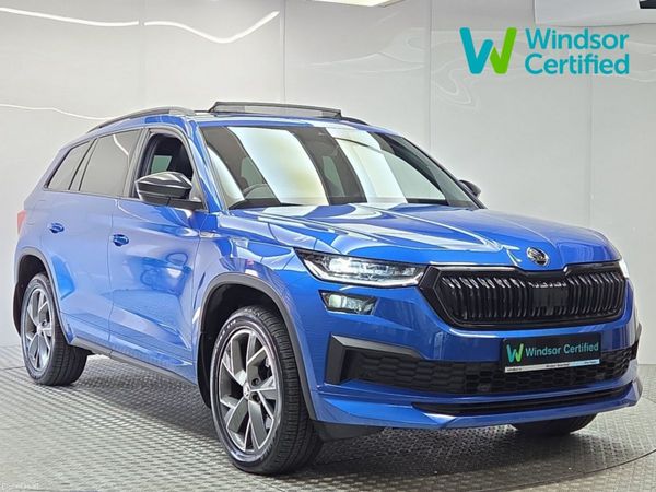 Skoda Kodiaq SUV, Diesel, 2023, Blue