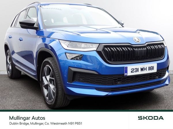 Skoda Kodiaq SUV, Diesel, 2023, Blue