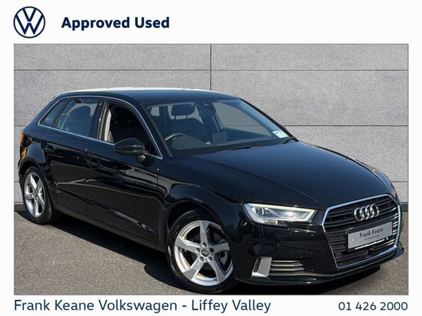 Audi A3 Hatchback, Petrol, 2019, Black