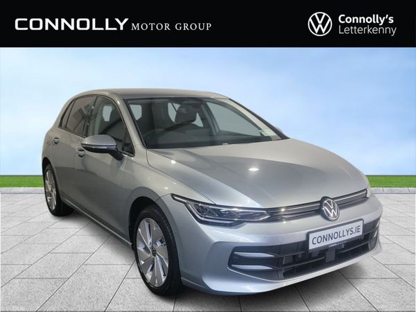 Volkswagen Golf Hatchback, Petrol, 2026, Silver