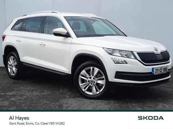Skoda Kodiaq MPV, Diesel, 2021, White