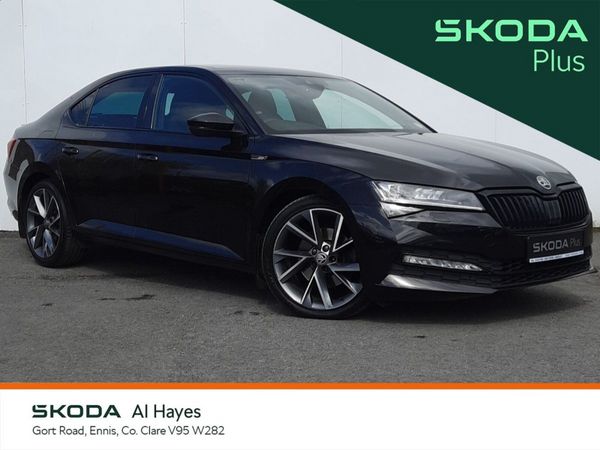 Skoda Superb Saloon, Diesel, 2024, Black