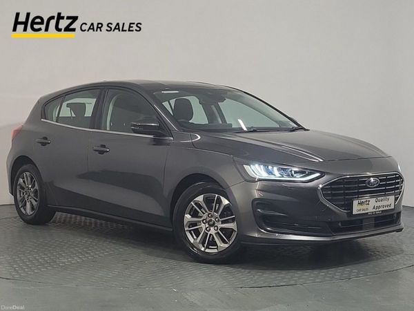 Ford Focus Hatchback, Petrol, 2023, Grey