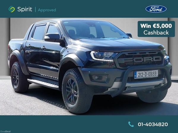 Ford Ranger MPV, Diesel, 2021, Black