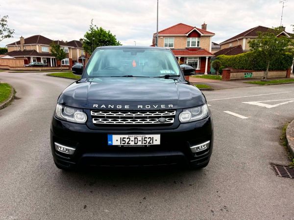 Land Rover Range Rover Sport SUV, Diesel, 2015, Black