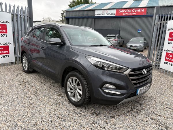 Hyundai Tucson SUV, Diesel, 2018, Grey