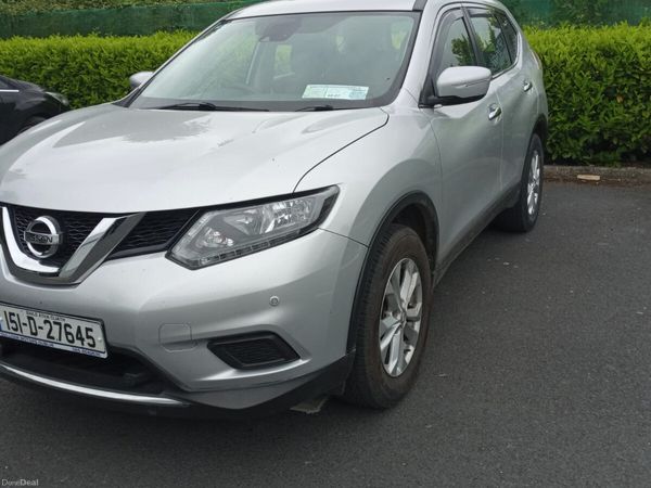 Nissan X-Trail SUV, Diesel, 2015, Silver