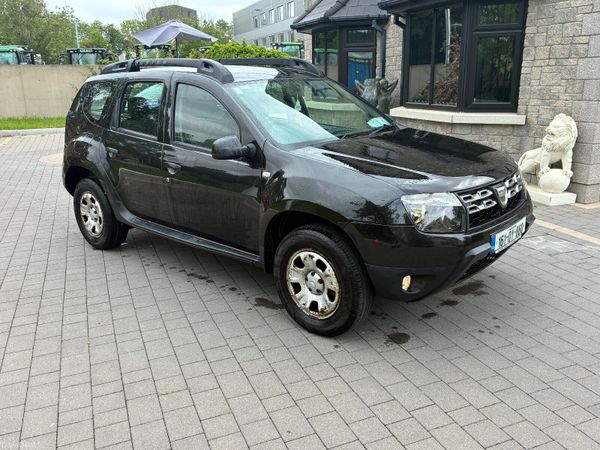 Dacia Duster SUV, Diesel, 2016, Black