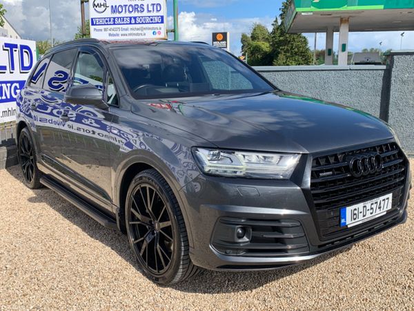 Audi Q7 SUV, Diesel, 2016, Grey