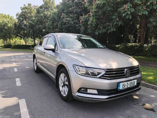 Volkswagen Passat Saloon, Diesel, 2015, Silver
