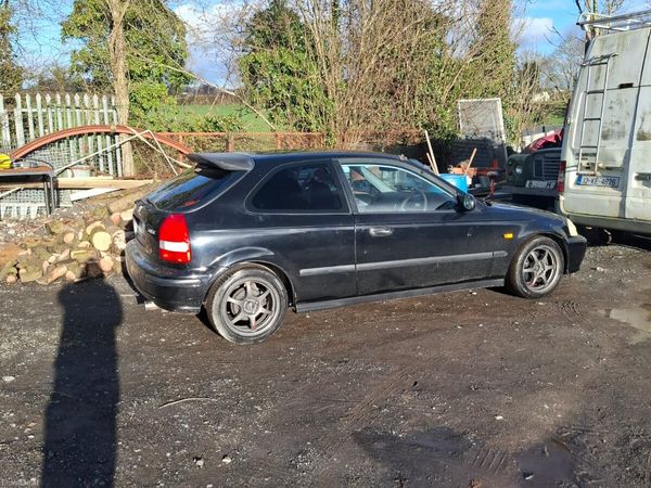 Honda Civic Hatchback, Petrol, 1999, Black