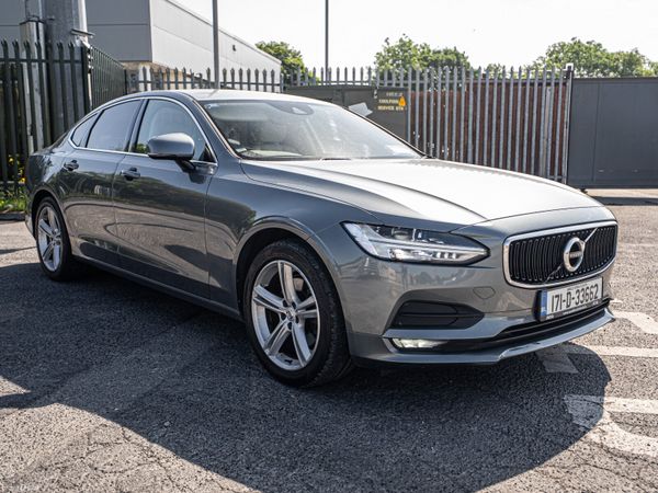 Volvo S90 Saloon, Diesel, 2017, Grey