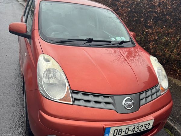 Nissan Note MPV, Petrol, 2008, Bronze