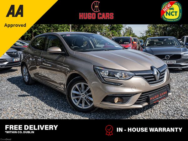 Renault Megane Hatchback, Diesel, 2017, Brown