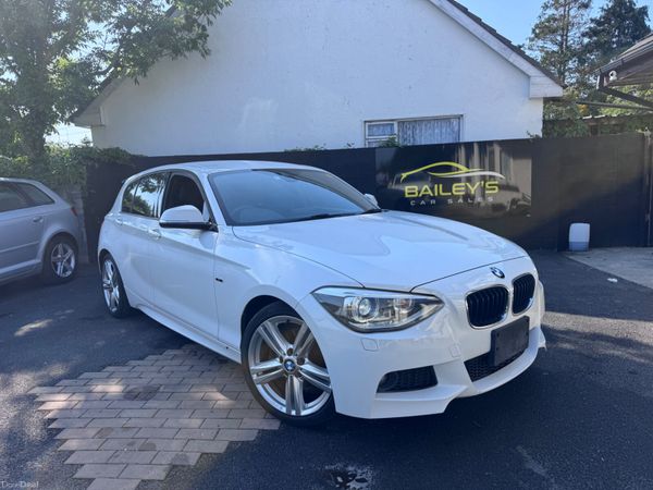 BMW 1-Series Hatchback, Petrol, 2014, White