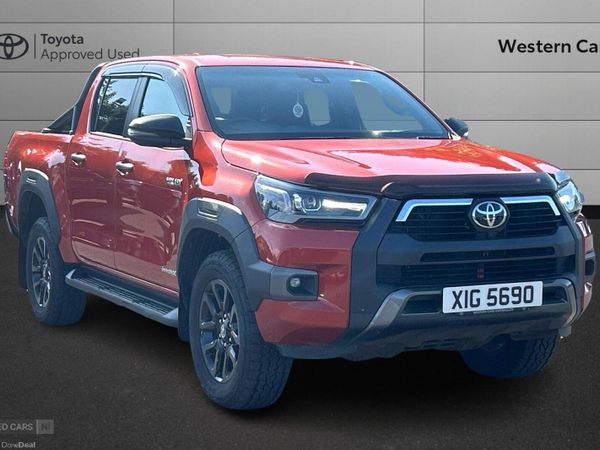 Toyota Hilux Pick Up, Diesel, 2024, Orange