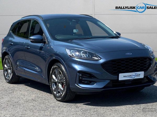 Ford Kuga SUV, Diesel, 2021, Blue