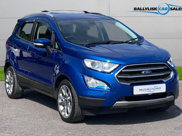 Ford EcoSport SUV, Diesel, 2019, Blue