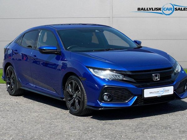 Honda Civic , Petrol, 2019, Blue