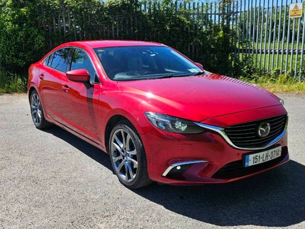 Mazda Mazda6 Saloon, Diesel, 2015, Red