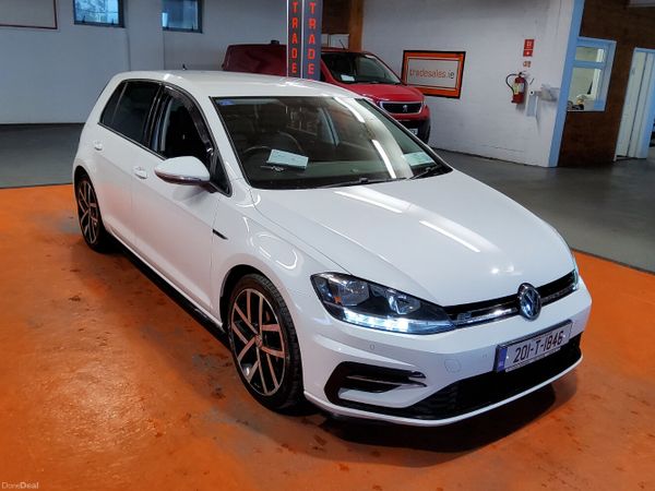 Volkswagen Golf Estate, Petrol, 2020, White