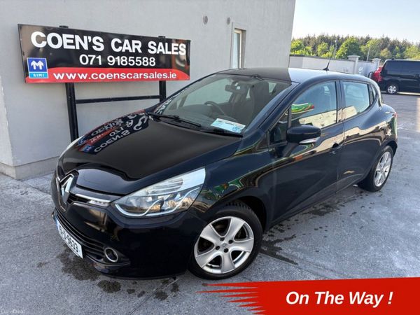 Renault Clio Hatchback, Diesel, 2015, Black