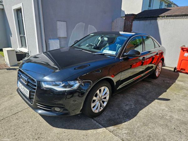Audi A6 Saloon, Diesel, 2012, Black